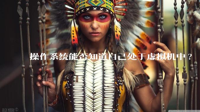 操作系统能否知道自己处于虚拟机中?