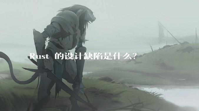 Rust 的设计缺陷是什么？